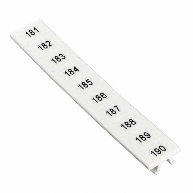 1050020:0181 Phoenix Contact  Strisce di marcatura per morsettiere